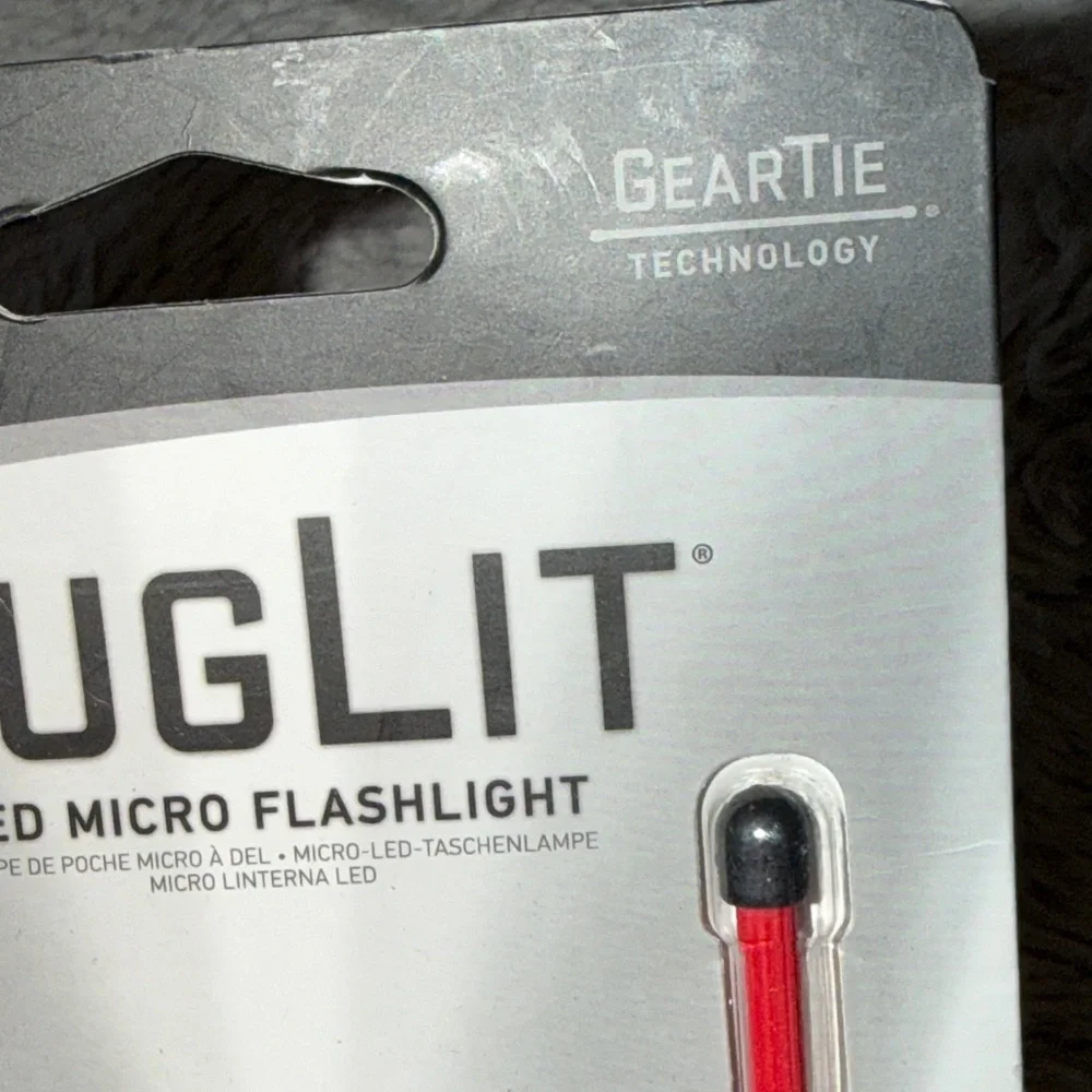 BugLit LED Micro Flashlight - Red - Picture 9 of 16